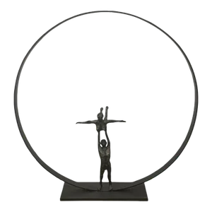 Bronze Sculpture by Jacques Vanroose, Contemporary Belgium Artist