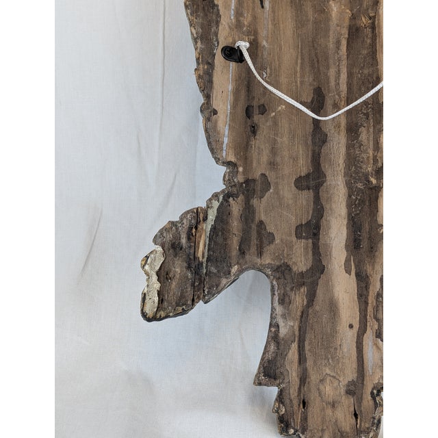 Wooden Satyr Head, Late 19th Century For Sale - Image 3 of 13