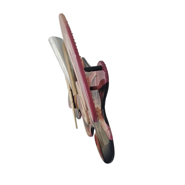 Wood 1980s Post Modern Wall Sculpture by Dean Johnson For Sale - Image 7 of 9