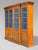 19th Century French Louis Philippe Walnut 4-Door Bookcase, 1880s For Sale - Image 8 of 14