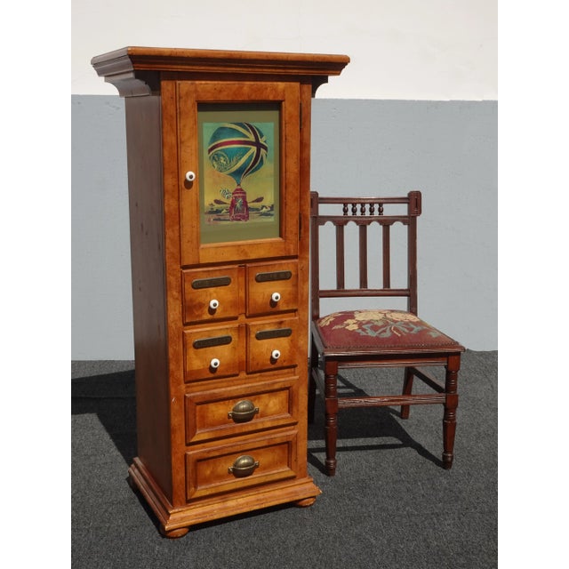 france vintage 50-60s drawer cabinet