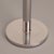 Mid-Century Modern Modernist Mushroom Floor Lamp in Polished Aluminum For Sale - Image 3 of 6