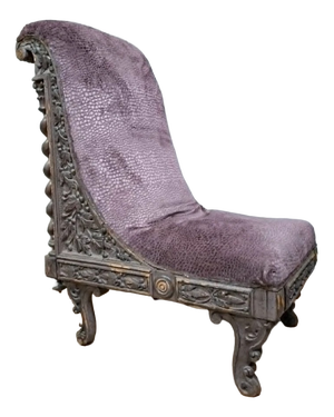 Renaissance-Style Carved Chair, 19th Century