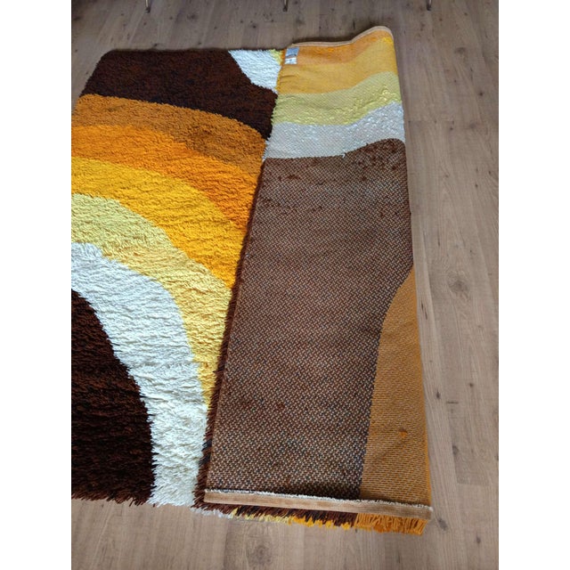 Space Age Rug, 1970s For Sale - Image 10 of 10