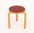 Mid-Century Modern Alvar Aalto for Artek L-Leg Bentwood Stool For Sale - Image 3 of 6