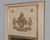 Early 20th Century Louis XVI Style Trumeau Mirror, Painted Pine Frame, Gilded Trim, 1900s For Sale - Image 5 of 11