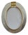 Oval Murano Glass Photo Frame, 2000s For Sale