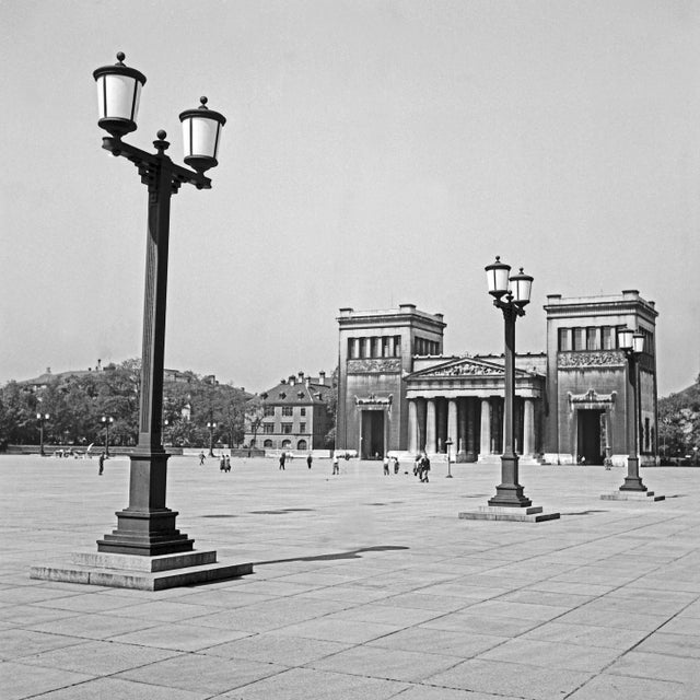 1930s Temple at the Koenigsplatz Square in the City, Munich Germany, 1937 For Sale - Image 5 of 5
