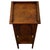 A charming early 20th-century English Arts and Crafts cabinet, finely crafted from oak and distinguished by its unusually...
