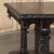 19th Century French Napoleon III Period Gothic Revival Walnut Library Table For Sale - Image 9 of 12