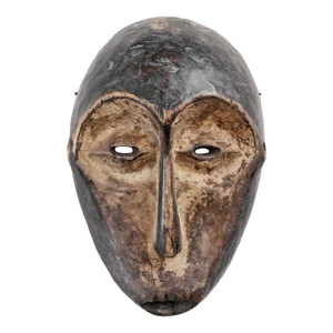 Vintage Lega Tribal Mask