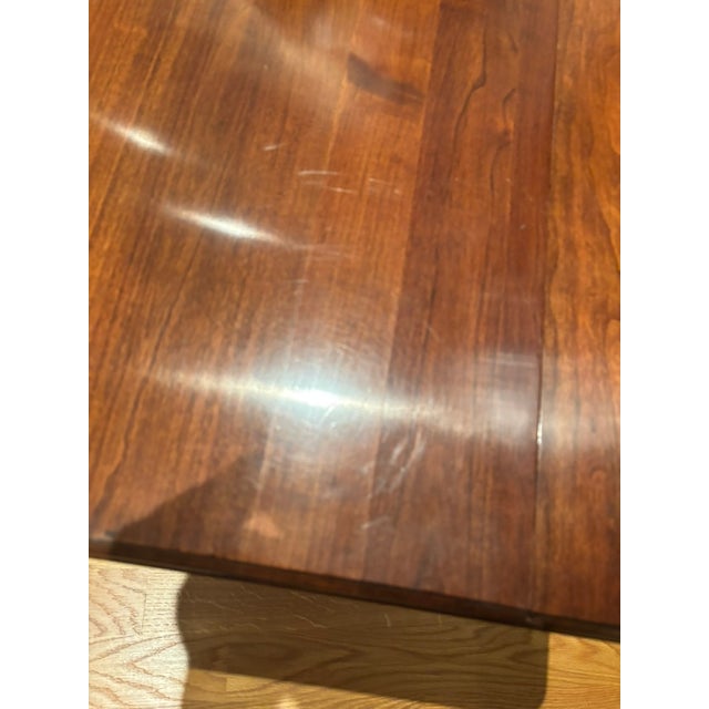 Pennsylvania House Queen Anne Cherry Drop Leaf End Table - Pennsylvania House For Sale - Image 4 of 11