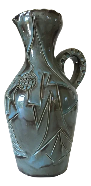 Ceramic Pitcher by Huguette Bessone, 1960s