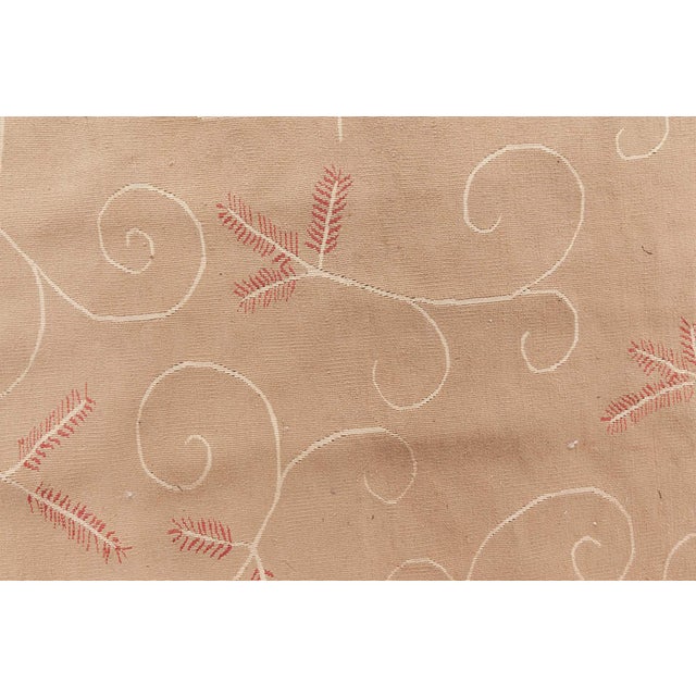 Contemporary Aubusson Design Handmade Rug by Eric Cohler for Doris Leslie Blau For Sale - Image 4 of 9
