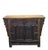 Antique Distressed Elm Altar Cabinet For Sale