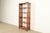 An exceptional Mission or Arts & Crafts quarter sawn oak tall bookcase By Stickley USA, Circa Late 20th Century Measures:...