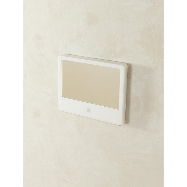 A classic apple imac g5 "20-inch" from the 2000s. Lovingly transformed by us into an extraordinary wall mirror. The...