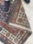 Tribal Antique Caucasian Talish Wool Rug, Indigo Field & Wide Border, C. 1880s — 3'7" × 7'4" For Sale - Image 3 of 9