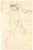 William Lock the Younger, Soldiers in Armour, 1780, Original Graphite Drawing For Sale - Image 6 of 6