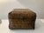 Wood Vintage Late 20th Century Chinoiserie Woven Rattan and Bamboo Brass Latch Box For Sale - Image 7 of 7