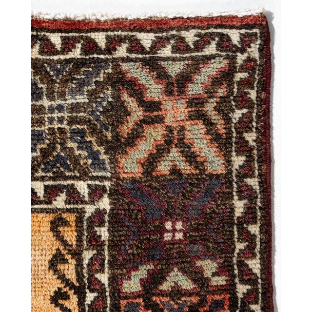 1940s Vintage Turkish Oushak Rug 4ft 9in X 12ft 8in For Sale - Image 5 of 14