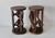 Vintage African Figural Carved Tables-a Pair For Sale - Image 15 of 18