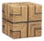 Woven Fox Cube by Furniture Classics For Sale