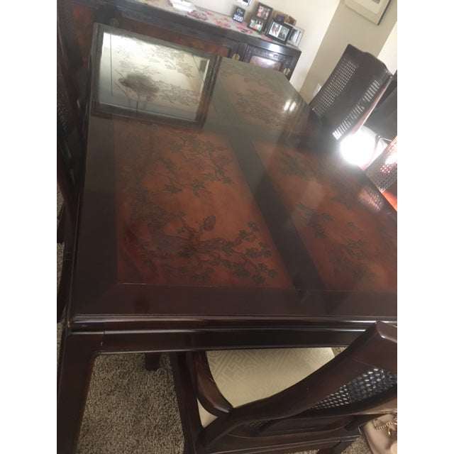 1980s Bernhardt "Shibui" Asian Dining Set Chairish