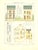 1900 - 1909 1900 Set of 4- Antique French Architecture Lithographics-Country Homes For Sale - Image 5 of 5