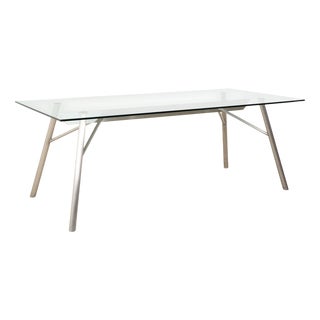 Glass Table from Rolf Benz For Sale