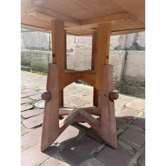 Blue Modular Ladislas Coffee Table by Guillerme and Chambron For Sale - Image 8 of 11