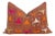 Ella Antique Indian Folk Lumbar Pillow For Sale