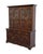 Cresent Furniture Solid Cherry Traditional Style 60" Buffet W. Lighted Display China Cabinet 724-87 For Sale - Image 4 of 16