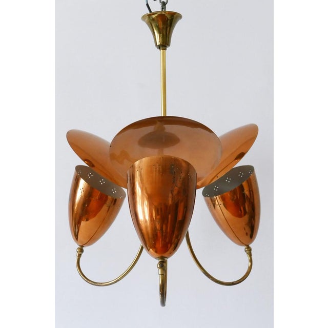 Mid-Century Modern Sputnik Pendant Lamp, Germany, 1950s For Sale - Image 11 of 18