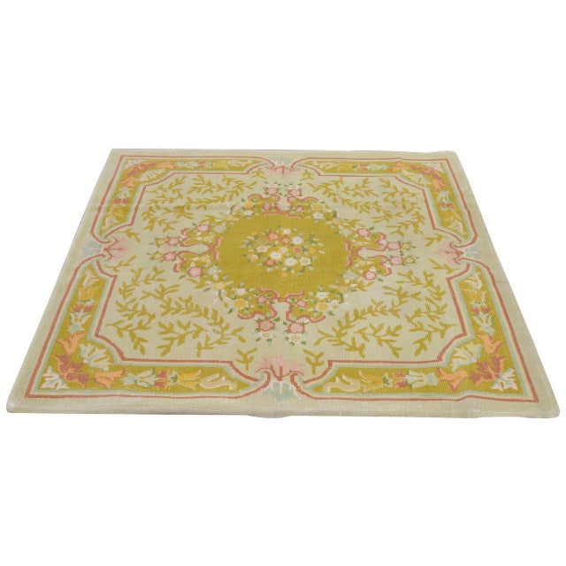 Hand-knotted with care using traditional rug-making techniques, this wool rug blends timeless craftsmanship with a modern...