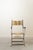 A sculptural, Brutalist-style folding chair by David Marshall (1942-present), a designer and artist known for his...