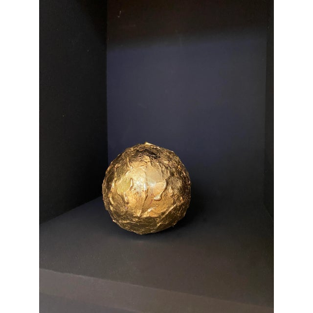 Exclusively handcrafted piece. This sphere is created using the ancient Chinese papier-mâché technique – a millennia-old...