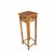 Vintage Bamboo With Woven Rattan Top Plant Stand, Side, Drink Table For Sale - Image 6 of 10