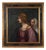 Florentine School Artist, Young Man with His Lady, 17th Century, Oil on Canvas For Sale