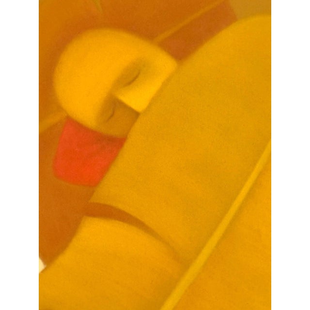 Modernist Painting by Vietnamese Artist Duc Nghia Phan For Sale - Image 9 of 10