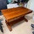 19th Century 19th Century Oak Library Table For Sale - Image 5 of 10