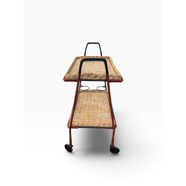 The design, both understated and refined, perfectly illustrates Adnet's style, blending modern lines with classical...