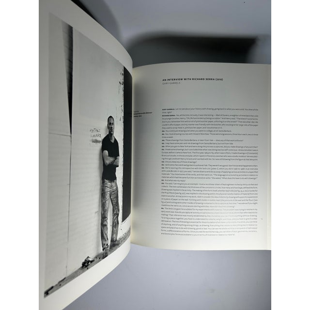 Black 2010s Illustrated Quarto, Bernice Rose's Richard Serra Drawing: A Retrospective - 1 Book For Sale - Image 8 of 12