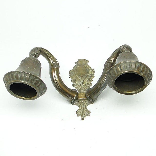 The wall lamp probably comes from the 1950s. Preserved in very good condition. European Plug (up to 250V).The wiring of...