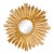 Matthew Izzo Home Margeaux Gold Leaf Wall Mirror For Sale