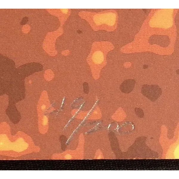 1980s Scott Nellis "Mountain Meadow I" Signed & Numbered Serigraph Aspen Trees Obo For Sale - Image 4 of 4