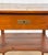 Antique Primitive Farmhouse Pine Single Drawer Side Table For Sale - Image 9 of 13