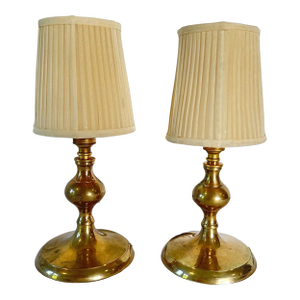 Set of 2 Bedside Lamps, Europe Design 1970