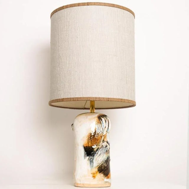 Vintage Danish Table Lamp by Jeppe Hagendorn, 1960 For Sale - Image 11 of 14