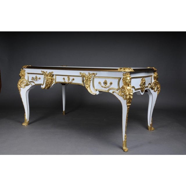 20th Century Desk in the style of Andre Charles Boulle For Sale - Image 10 of 18